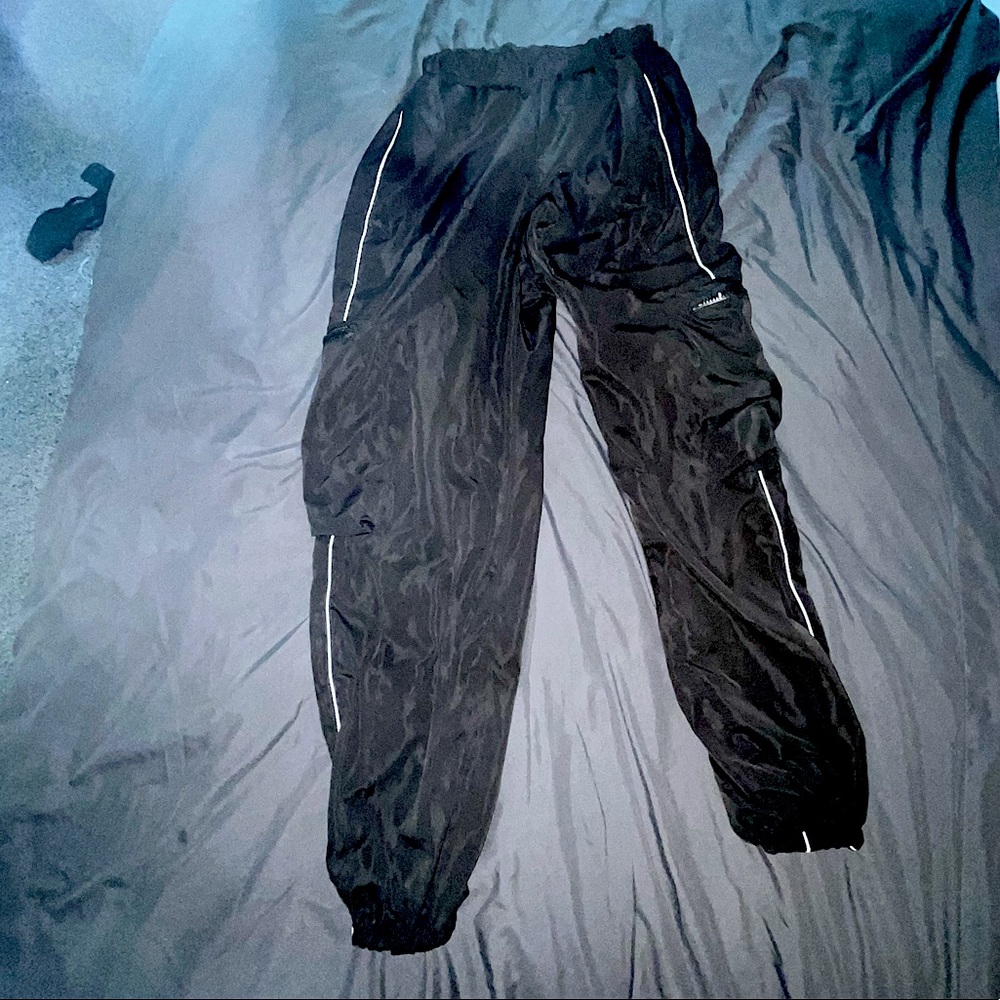Retro womens joggers